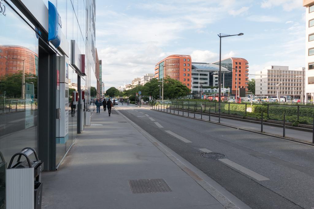 Ibis Budget Lyon Centre - Gare Part Dieu Экстерьер фото